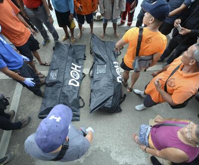 Filipinler'de 3 feribot alabora oldu: 31 ölü