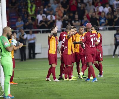 Galatasaray 1-0 Akhisarspor Maç Özeti