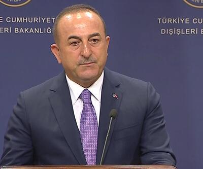 Son dakika... Dışişleri Bakanı Mevlüt Çavuşoğlu'ndan önemli açıklamalar 