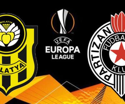 Yeni Malatyaspor Partizan UEFA maçı ne zaman, saat kaçta, hangi kanalda?