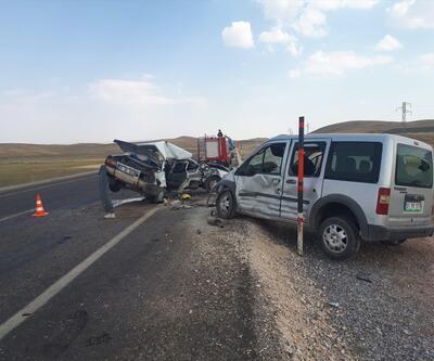 Ağrı'da trafik kazası: 2 ölü, 4 yaralı 