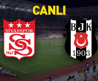 Sivasspor Beşiktaş CANLI YAYIN