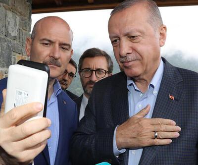 Cumhurbaşkanı Erdoğan, Hacire Akar ile telefonda görüştü