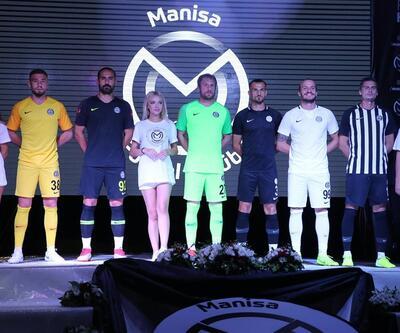 Manisa Futbol Kulübü'nün yeni logosu ve formaları tanıtıldı
