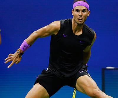 Nadal ABD Açık'ta çeyrek finalde