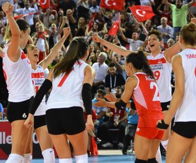 Türkiye Avrupa Şampiyonası'nda yarı finalde