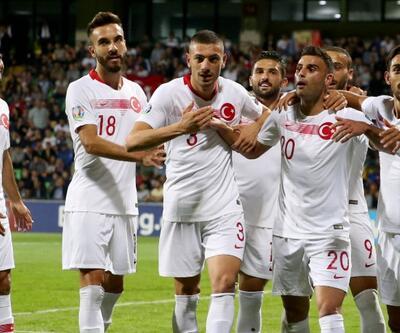 Moldova 0-4 Türkiye MAÇ ÖZETİ