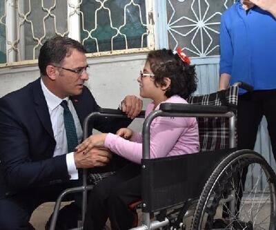 Tokat Valisi Balcı'dan Sıla'nın tedavisi için destek