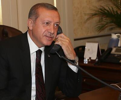 Erdoğan'dan milli sporculara tebrik telefonu
