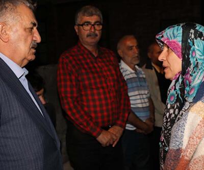 AK Partili Hayati Yazıcı, Neslican Tay'ın ailesini ziyaret etti