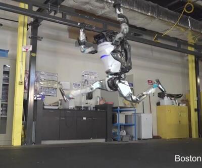 Boston Dynamics'in robotu Atlas yine şaşkına çevirdi