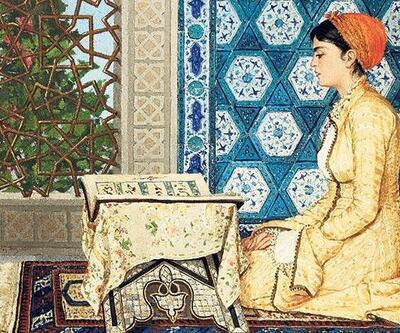 ‘Kuran Okuyan Kız’ en pahalı Türk resmi