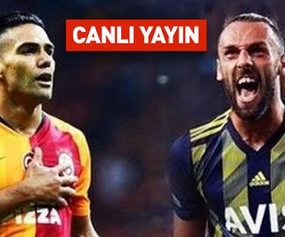 Galatasaray Fenerbahçe CANLI YAYIN