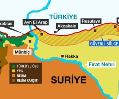 Pentagon'dan 'güvenli bölge' açıklaması: Türkiye'ye güvenimiz tam