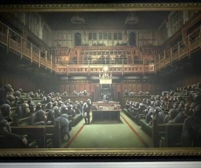 Banksy’nin, tablosu rekor fiyata satıldı!