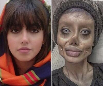 'İran'ın Angelina Jolie'si' tutuklandı