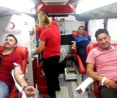 Karataş Belediyesi'nden kan bağışı etkinliği