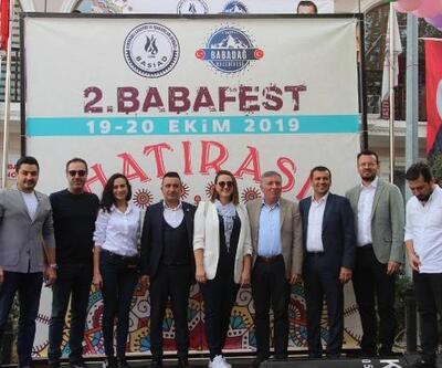 Babadağ'ın yöresel ürünleri festivalle tanıtıldı