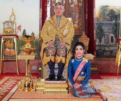 Tayland Kralı, eşi Wongvajirapakdi'nin rütbesi ve unvanını elinden aldı