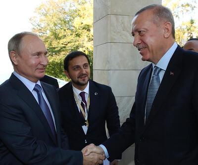 Erdoğan ve Putin'den ilk açıklama