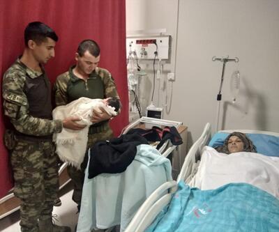 Türk askerine "Pınar"lı teşekkür