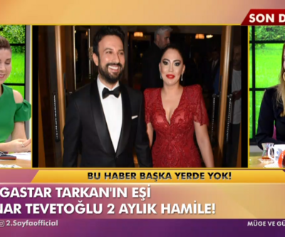 Pınar Tevetoğlu hamile!