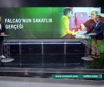 CNN TÜRK'te Radamel Falcao gerçeği açıklandı