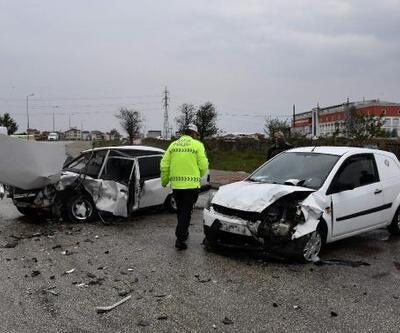 Tekirdağ'da kaza: 2 yaralı