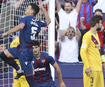 Levante-Barcelona: 3-1