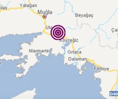 Son dakika! Muğla Köyceğiz'de korkutan depremler