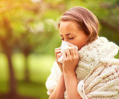 Kışın polenler ve mantar sporları alerjik nezleyi tetikliyor