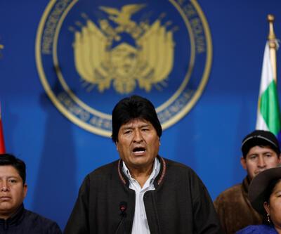 İstifa eden Bolivya Devlet Başkanı Morales hakkında yakalama kararı 