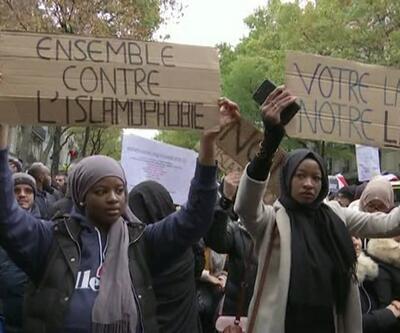 Fransa'da "artık yeter" gösterisi
