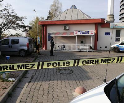 Ataköy'de tuvalette bir kişinin cesedi bulundu