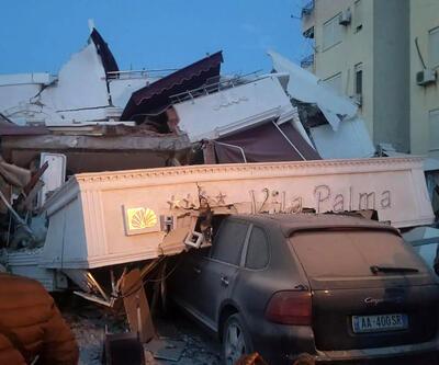 Arnavutluk'ta 6.4 büyüklüğünde deprem ile sarsıldı