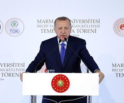 Cumhurbaşkanı Erdoğan'dan Macron'a: Önce sen beyin ölümünü kontrol ettir