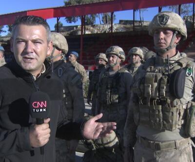 Komandolar operasyon öncesi CNN TÜRK'e konuştu