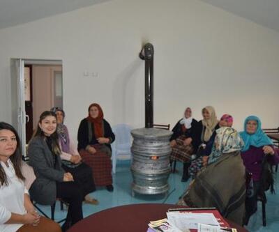 Gölova'da kadın sağlığı eğitimi