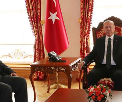 Cumhurbaşkanı Erdoğan  Hamas Siyasi Büro Başkanı Haniye ile görüştü