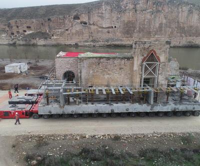 Hasankeyf'teki son eser Er-Rızk Camisi taşınıyor