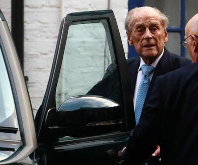 98 yaşındaki Prens Philip, taburcu edildi