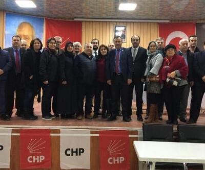 CHP Simav'da Hasan Koç ile 'devam' dedi