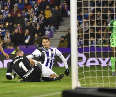 Enes Ünal 2 golle Valladolid'i sırtladı
