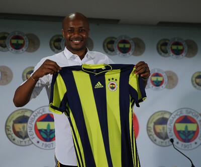 Andre Ayew hacklendi: Fenerbahçe'ye dönüyorum