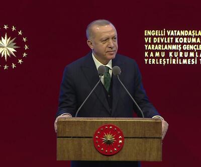 Erdoğan Beştepe'de kamu atama töreninde konuştu