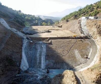 Akalan Barajı 3 ay içinde tamamlanacak