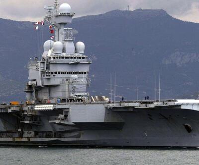 Fransa Orta Doğu'ya uçak gemisi yolluyor