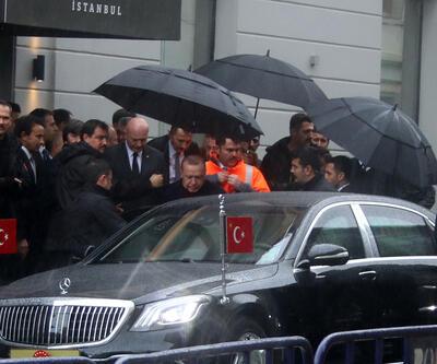 Cumhurbaşkanı Erdoğan Galataport projesi hakkında bilgi aldı