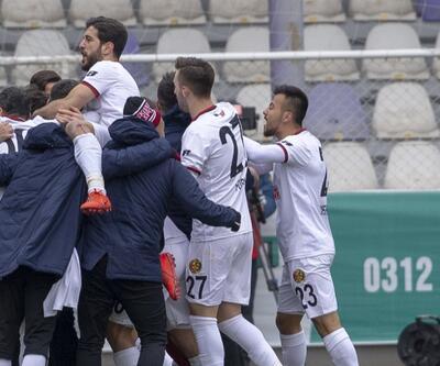 Eskişehirspor'un ikinci deplasman galibiyeti