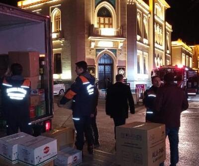 İBB arama kurtarma ekipleri Elazığ'a gidiyor